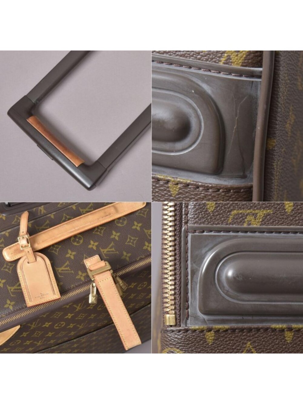 Louis Vuitton Pegase 65 Carry Case Monogram Travel Bag - Picture 9 of 10